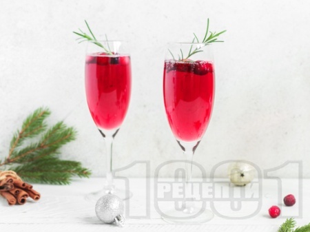  Cranberry Kiss       -   